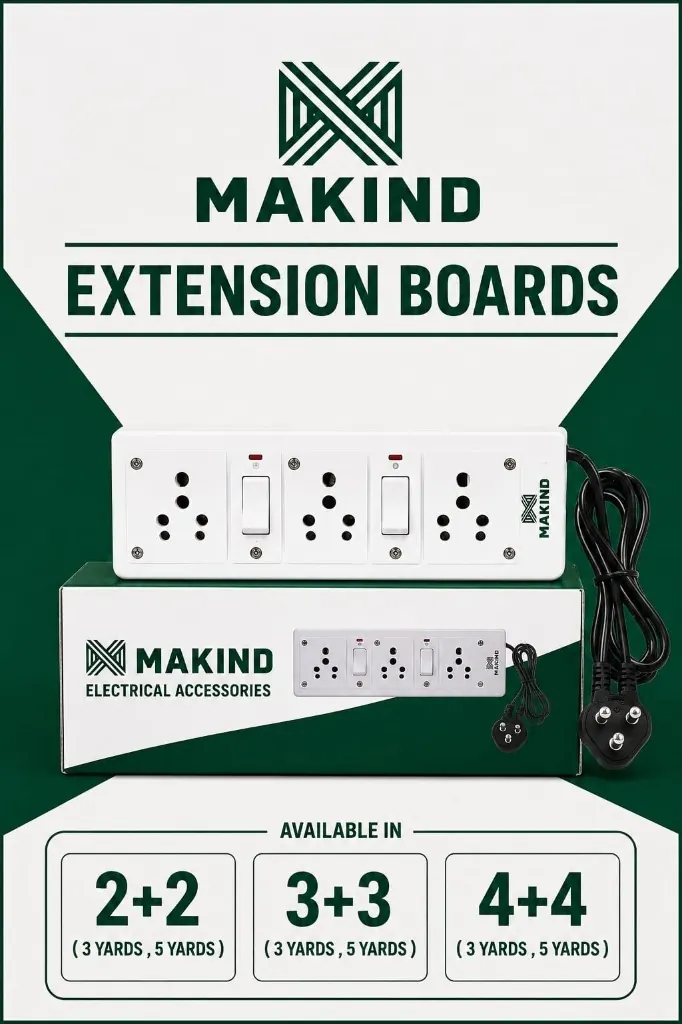 MAKIND 5-in-1 with Fuse and Indicator — India manufacturer export electrical
