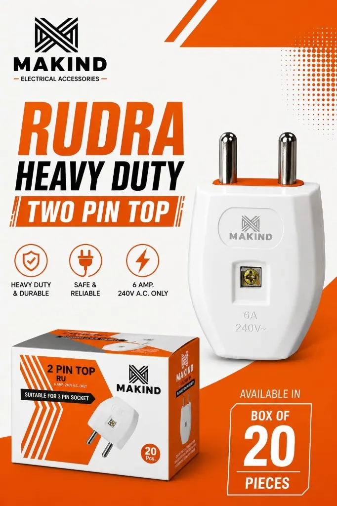 MAKIND Cute Extension Cord — India manufacturer export electrical