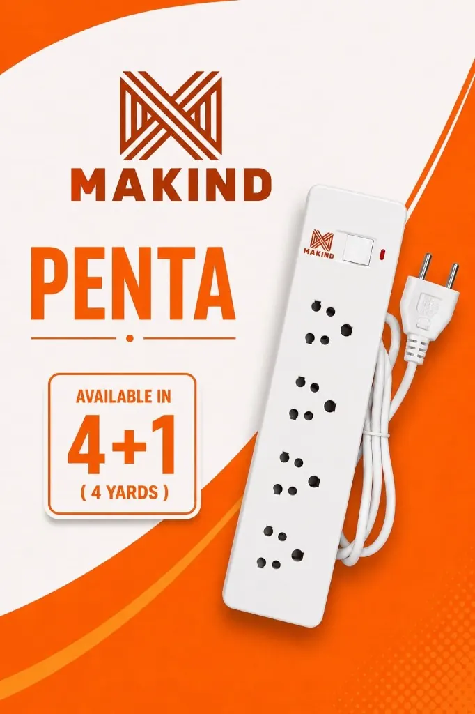 MAKIND Galaxy Power Strip — India manufacturer export electrical