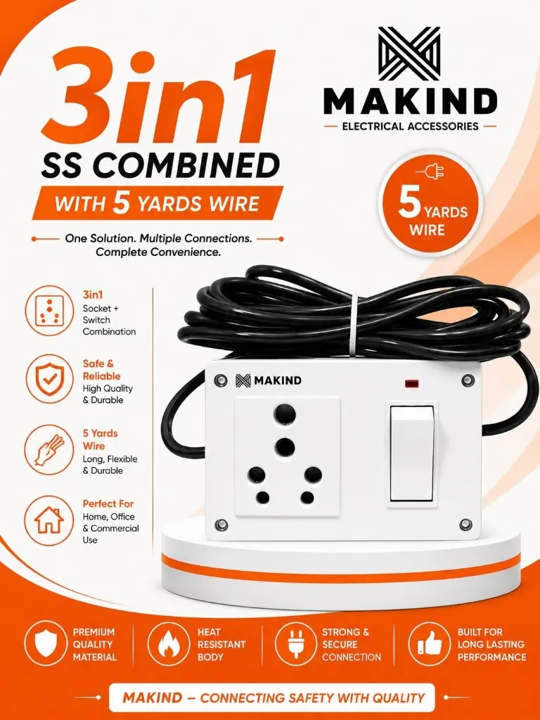 MAKIND Hero Tester (Sathi Line Tester) — India manufacturer export electrical