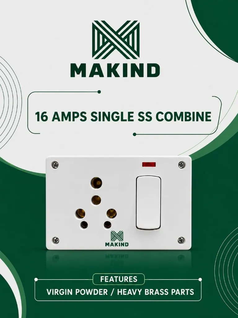MAKIND Jupiter Spike Power Strip — India manufacturer export electrical