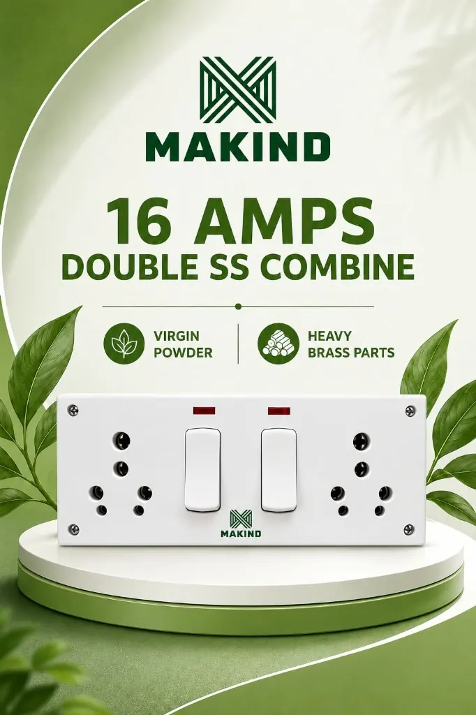 MAKIND Maestro Extension Cord — India manufacturer export electrical