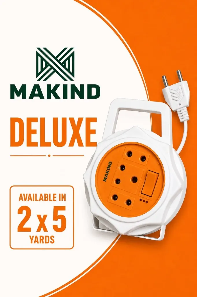 MAKIND Penta Power Strip — India manufacturer export electrical